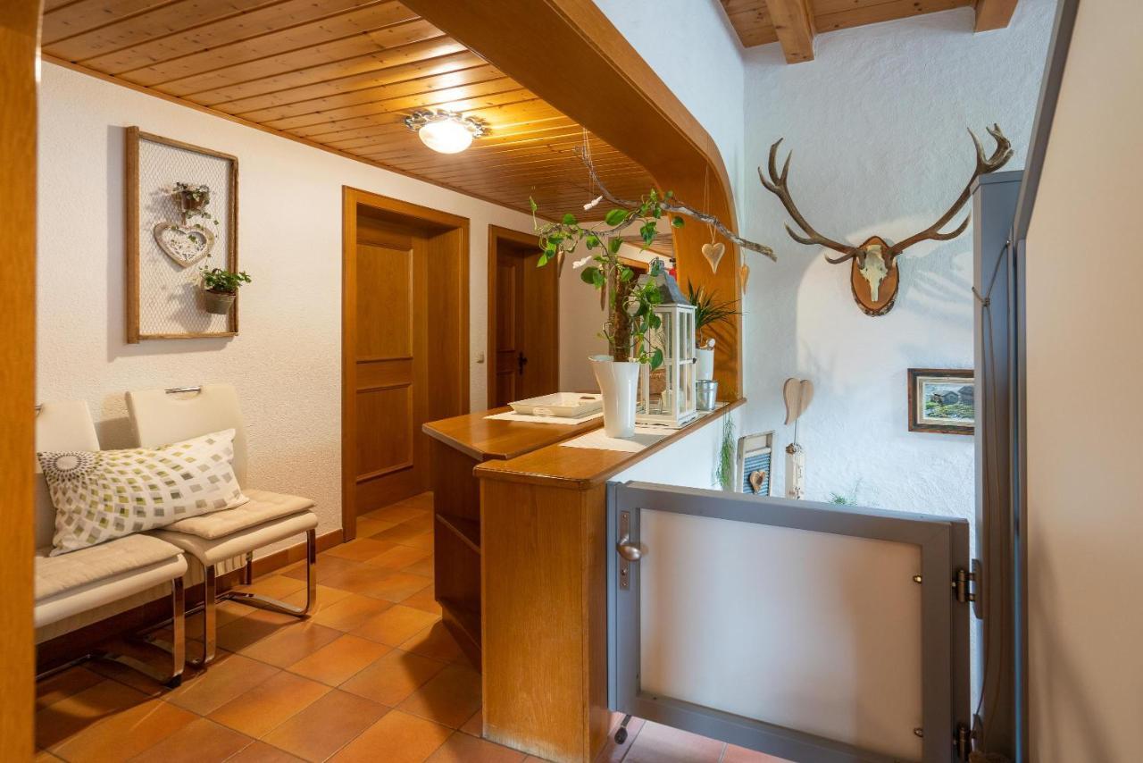 Gaestehaus Fitsch - Ferienwohnung In ジルバータール エクステリア 写真